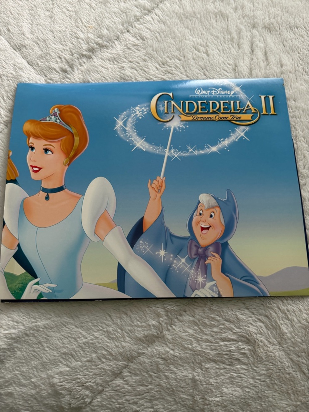 Walt Disney Cinderella II Lithograph